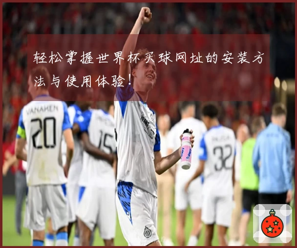 轻松掌握世界杯买球网址的安装方法与使用体验！