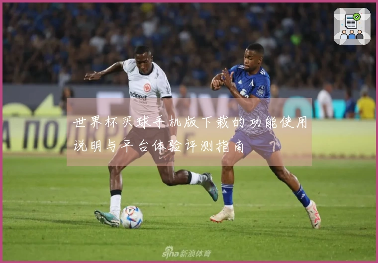 世界杯买球手机版下载的功能使用说明与平台体验评测指南
