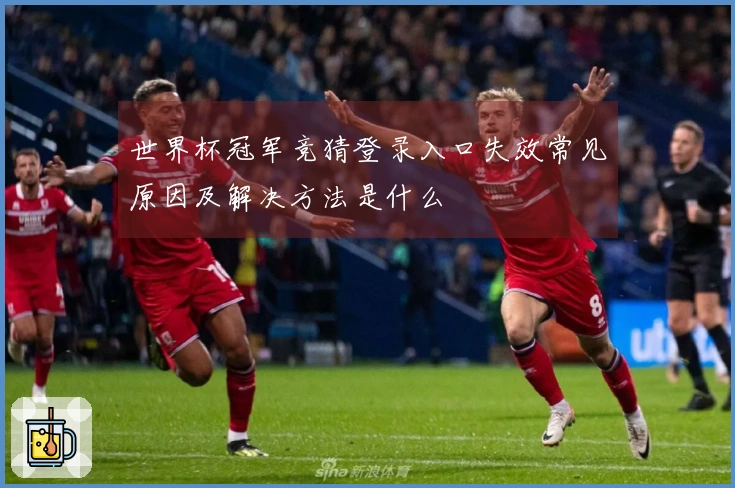 世界杯冠军竞猜登录入口失效常见原因及解决方法是什么