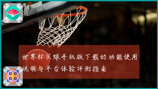 世界杯买球手机版下载的功能使用说明与平台体验评测指南