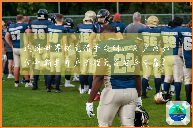选择世界杯竞猜平台时，用户该如何判断其开户流程是否安全可靠？