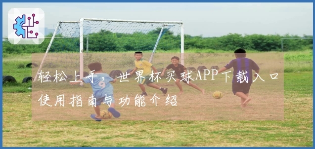 轻松上手，世界杯买球APP下载入口使用指南与功能介绍
