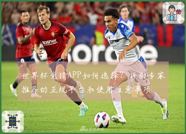 世界杯竞猜APP如何选择？评测专家推荐的正规平台和使用注意事项