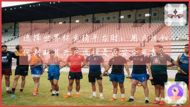 选择世界杯竞猜平台时，用户该如何判断其开户流程是否安全可靠？
