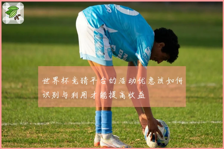 世界杯竞猜平台的活动优惠该如何识别与利用才能提高收益