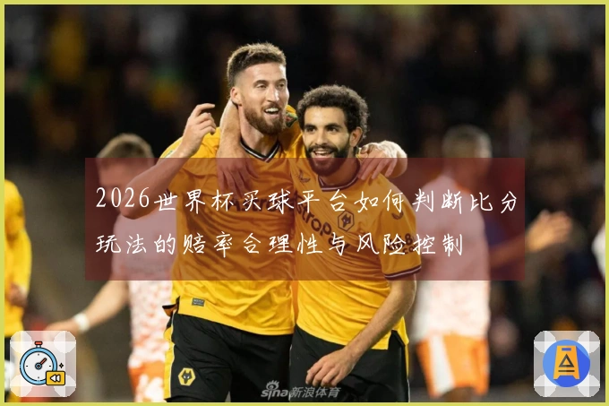 2026世界杯买球平台如何判断比分玩法的赔率合理性与风险控制