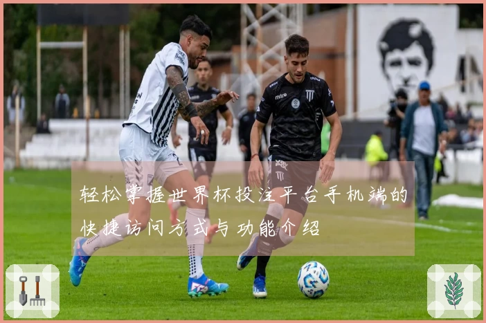 轻松掌握世界杯投注平台手机端的快捷访问方式与功能介绍