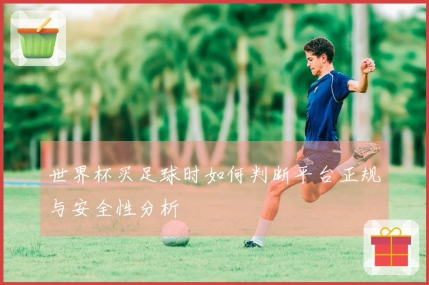 世界杯买足球时如何判断平台正规与安全性分析