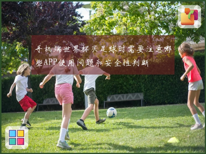 手机端世界杯买足球时需要注意哪些APP使用问题和安全性判断