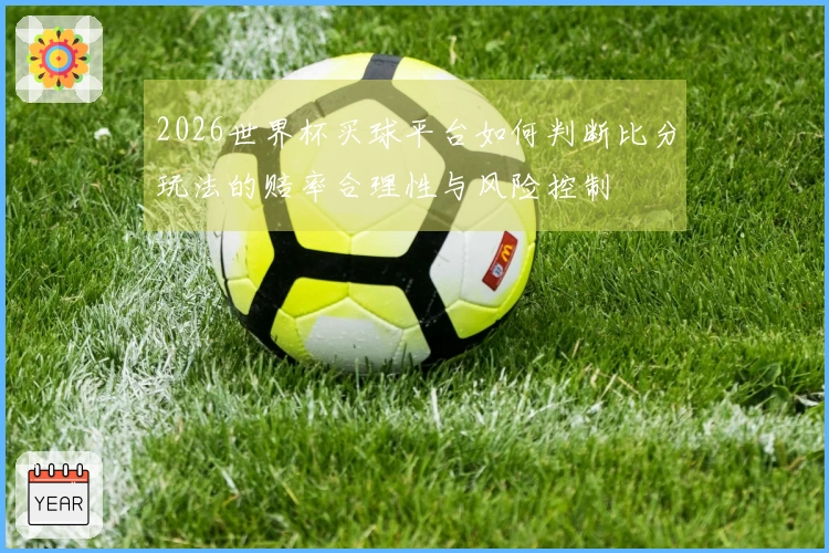 2026世界杯买球平台如何判断比分玩法的赔率合理性与风险控制